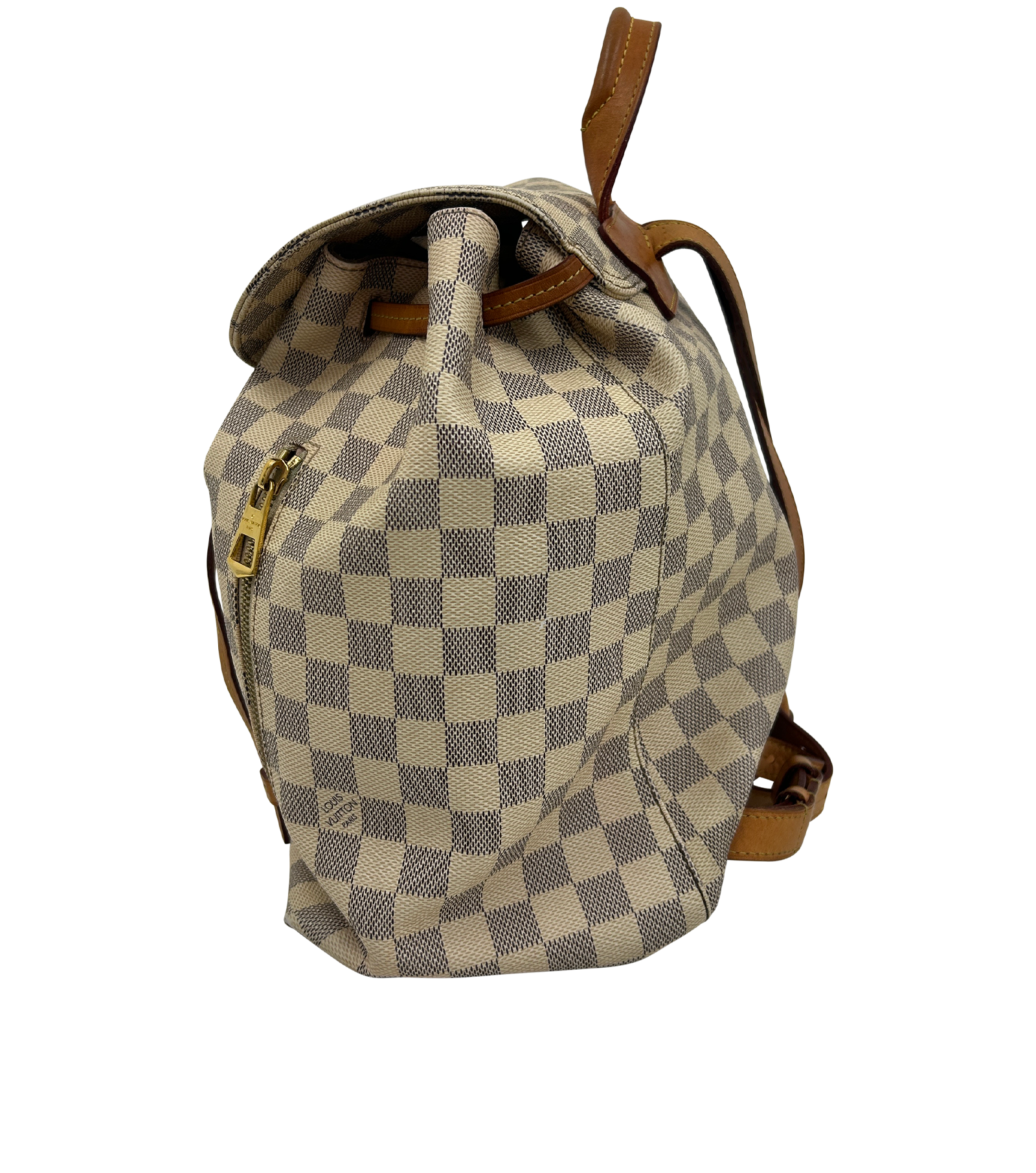Sperone Mochila, 860&euro;, Bolso, Blanco, Canvas - General, Vista inferior